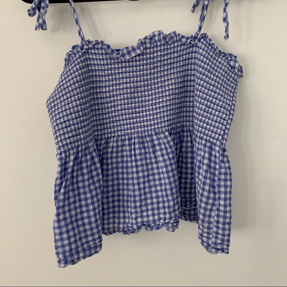 Blue top